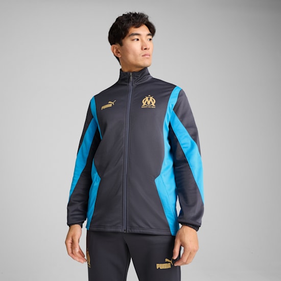 Veste zippee Olympique de Marseille ftblNRGY Homme PUMA